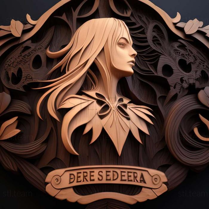 3D model Tales of Berseria game (STL)